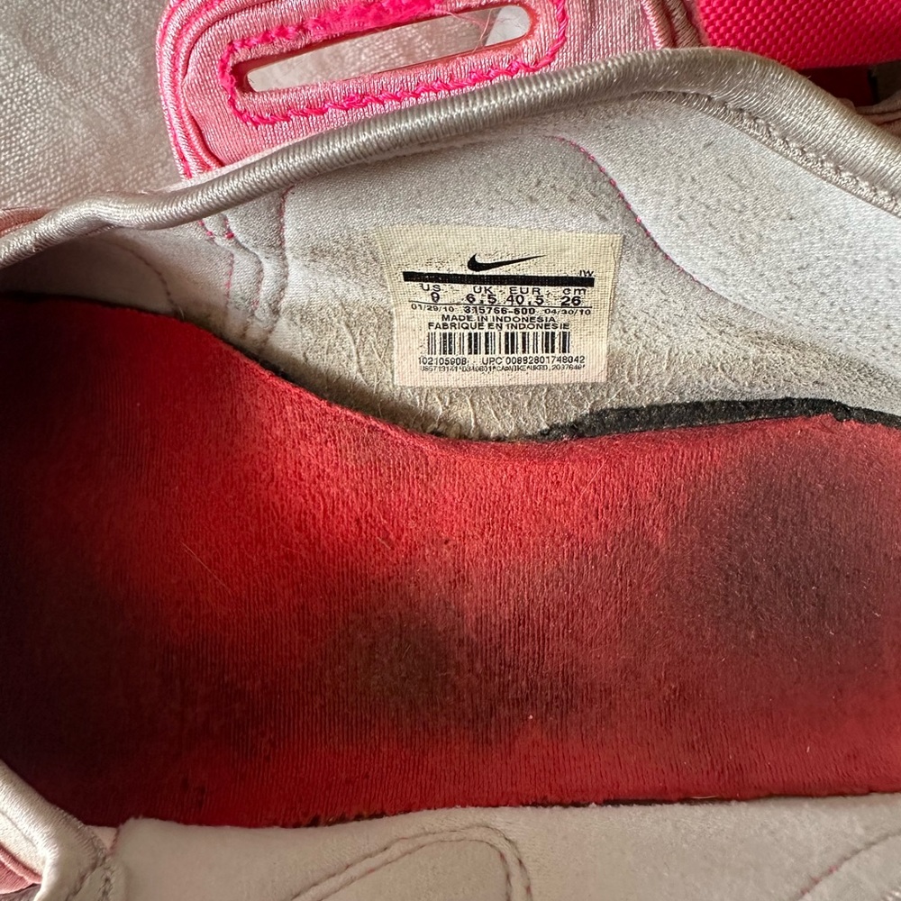 Air Rifts women split toe